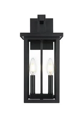 Two Light Outdoor Wall Sconce4560616