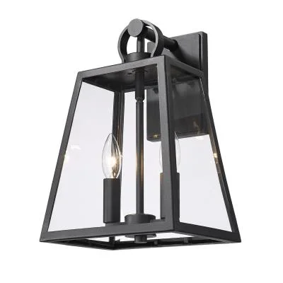 Two Light Outdoor Wall Sconce4859452