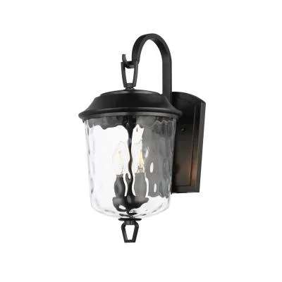Two Light Outdoor Wall Sconce9843435