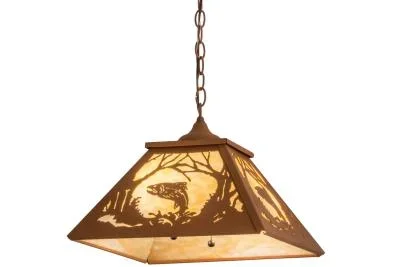Two Light Pendant002892