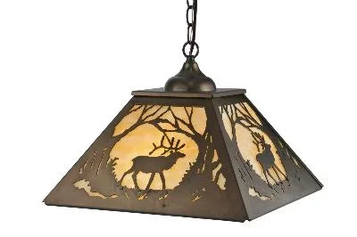 Two Light Pendant028299
