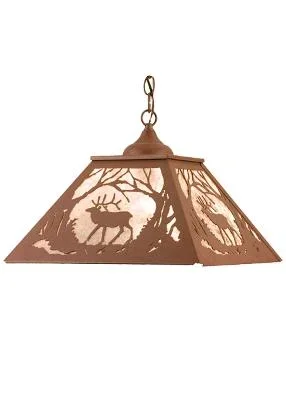 Two Light Pendant127751
