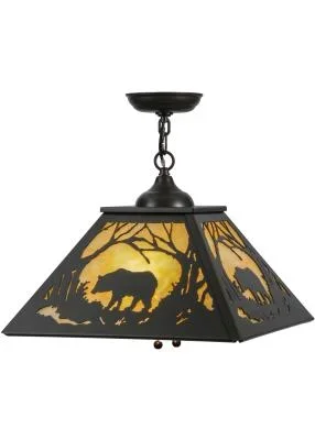Two Light Pendant299347
