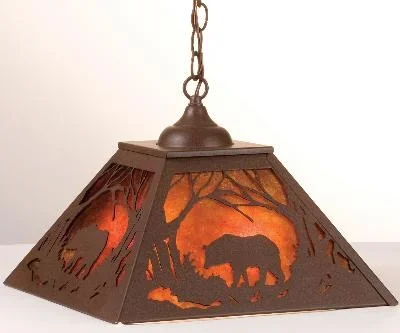 Two Light Pendant703666