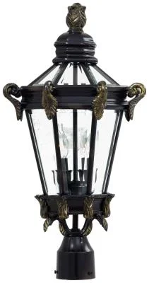 Two Light Post Mount422558