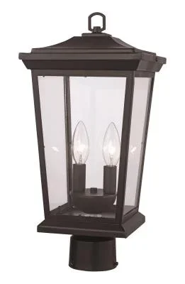 Two Light Postmount Lantern410220