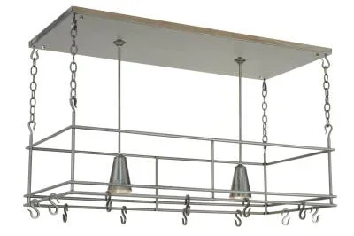 Two Light Pot Rack288288