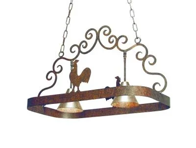 Two Light Pot Rack553053