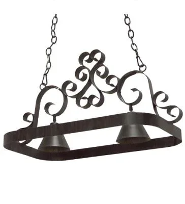 Two Light Pot Rack9311101
