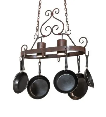 Two Light Pot Rack9311800