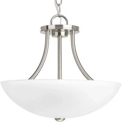 Two Light Semi-Flush Convertible869380