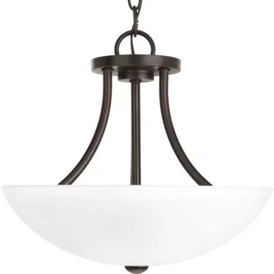 Two Light Semi-Flush Convertible869385