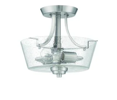 Two Light Semi Flush Mount Convertible176483