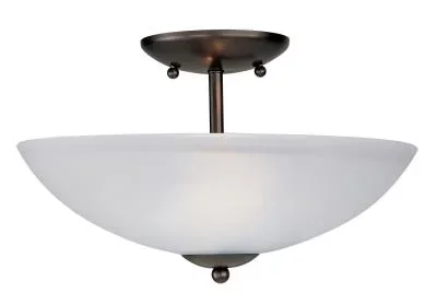 Two Light Semi-Flush Mount098014