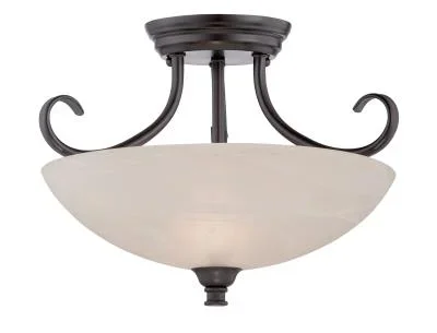 Two Light Semi-Flush Mount141505