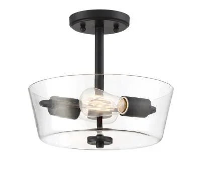 Two Light Semi-Flush Mount178508