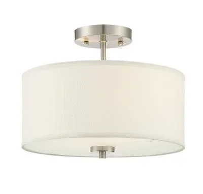 Two Light Semi-Flush Mount196937
