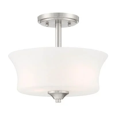 Two Light Semi-Flush Mount2021310