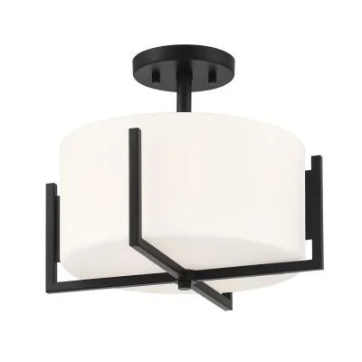 Two Light Semi-Flush Mount2021987