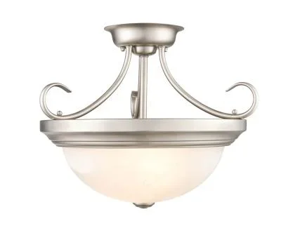Two Light Semi-Flush Mount2239316