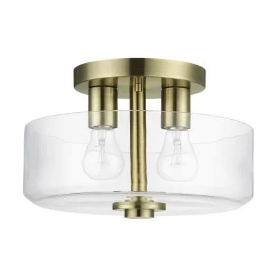 Two Light Semi-Flush Mount2305085