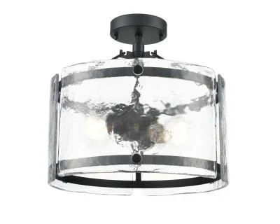 Two Light Semi-Flush Mount2348846