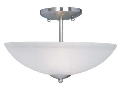 Two Light Semi-Flush Mount254230