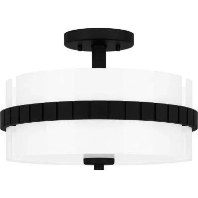 Two Light Semi Flush Mount2551109