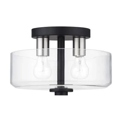 Two Light Semi-Flush Mount3074762