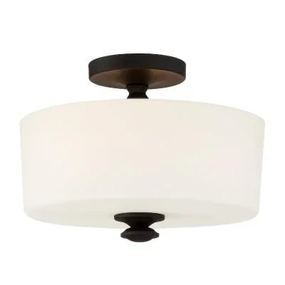 Two Light Semi Flush Mount3136984