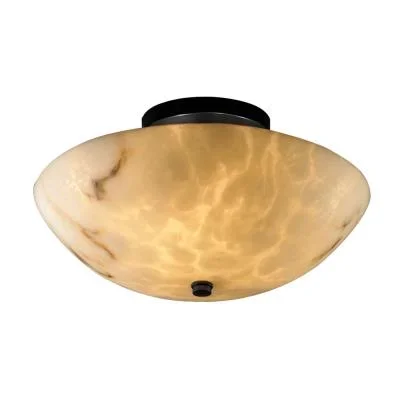 Two Light Semi-Flush Mount388833
