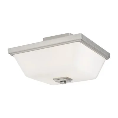 Two Light Semi-Flush Mount403328