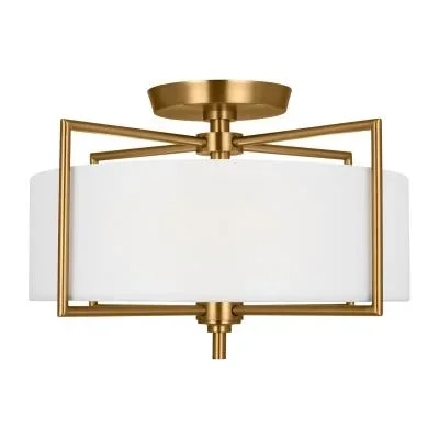Two Light Semi-Flush Mount4301970