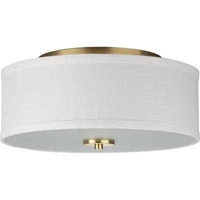 Two Light Semi-Flush Mount4480272