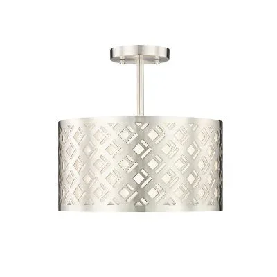 Two Light Semi Flush Mount4623583