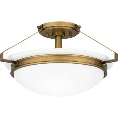 Two Light Semi Flush Mount4687828