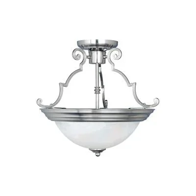 Two Light Semi-Flush Mount670939