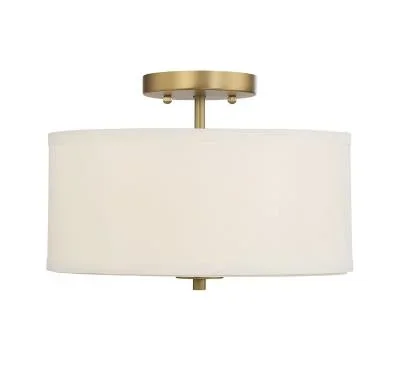 Two Light Semi-Flush Mount725291