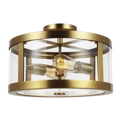 Two Light Semi-Flush Mount733186