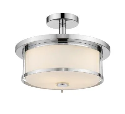 Two Light Semi Flush Mount736334
