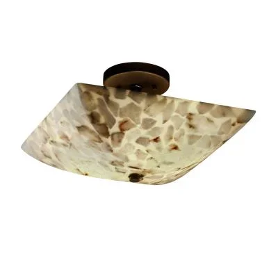 Two Light Semi-Flush Mount744901
