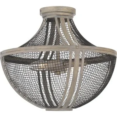 Two Light Semi Flush Mount8016814