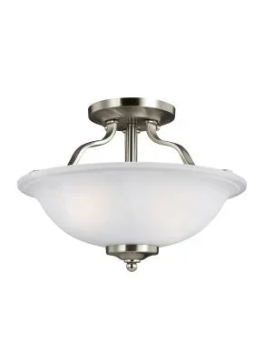 Two Light Semi-Flush Mount806422