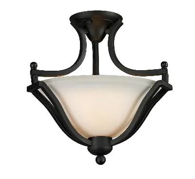 Two Light Semi Flush Mount831875