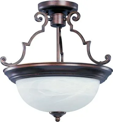Two Light Semi-Flush Mount834347