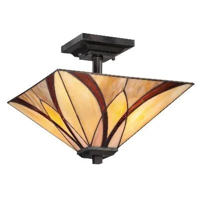 Two Light Semi Flush Mount860064