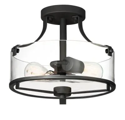 Two Light Semi-Flush Mount919298