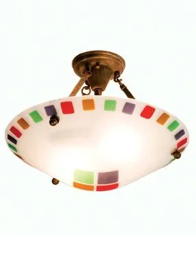 Two Light Semi-Flushmount128339