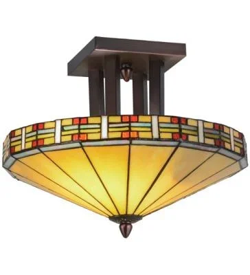 Two Light Semi-Flushmount201879