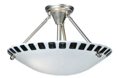 Two Light Semi-Flushmount353113